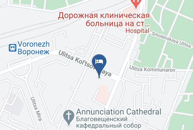 Voronezh - Bronze Boar Maps