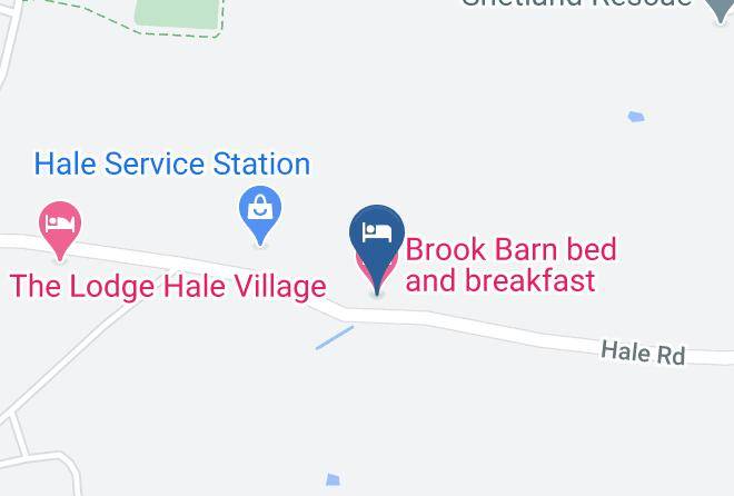 Halton - Brook Barn Bed And Breakfast Maps