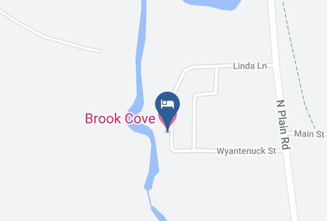 Brook Cove Map