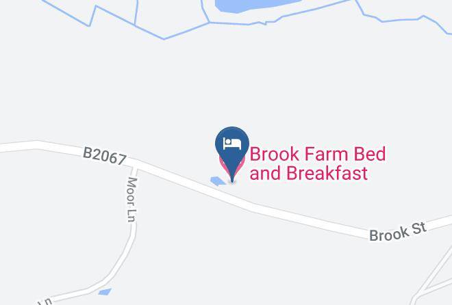 Kent - Brook Farm Bed And Breakfast Maps