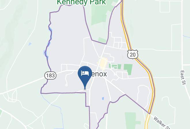 Berkshire - Brook Farm Inn Maps