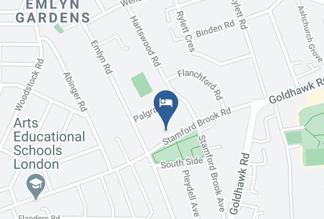 London - Brook Hotel Maps