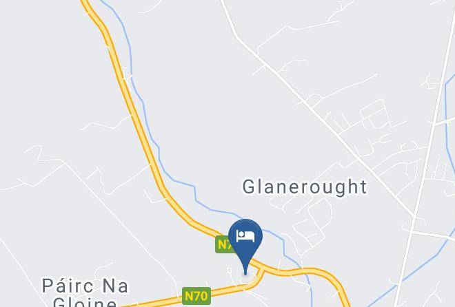 Brook Lane Hotel Map