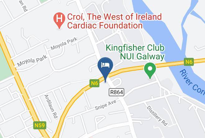Galway - Brook Lodge Maps