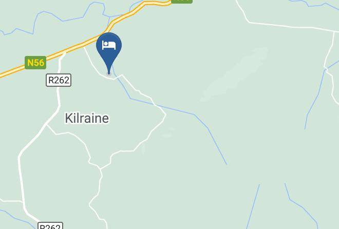 Co Donegal - Brook Lodge Maps
