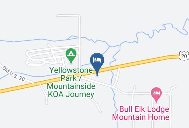 Gallatin - Brook Trout Inn Maps