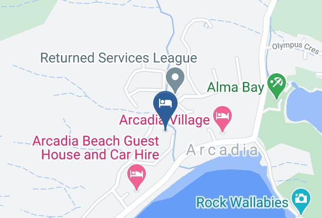 Townsville - Brooke Haven Holiday Units Maps