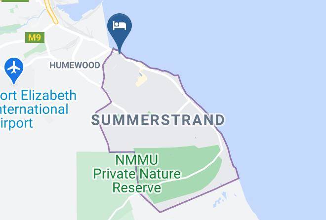 Nelson Mandela Bay - Brookes Hill Suites Maps