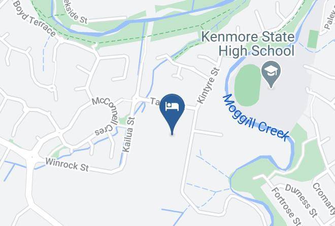 Brisbane - Brookfield Retreat Maps
