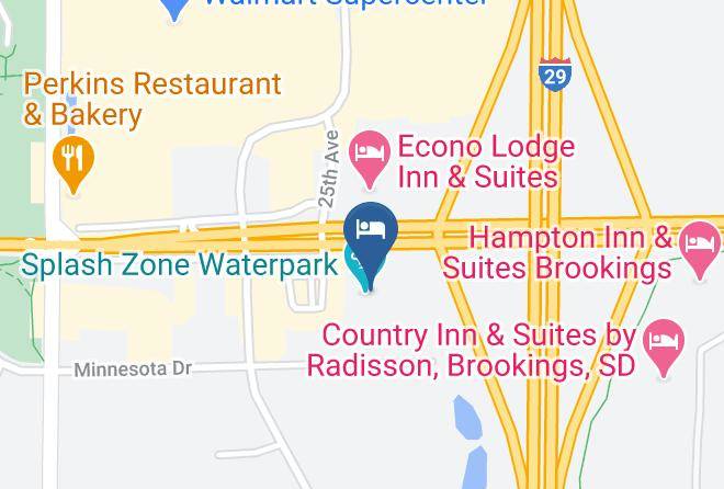 Brookings - Brookings Inn Maps