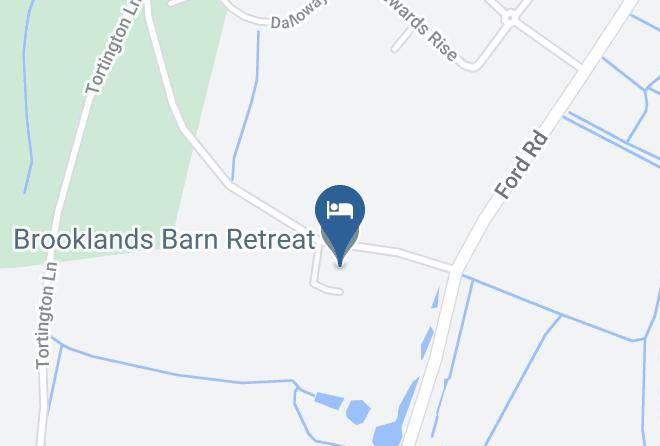 West Sussex - Brooklands Barn Retreat Maps