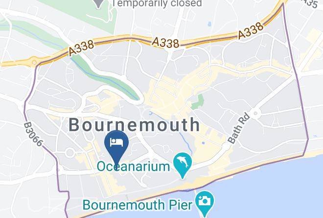 Bournemouth - Brooklands Maps