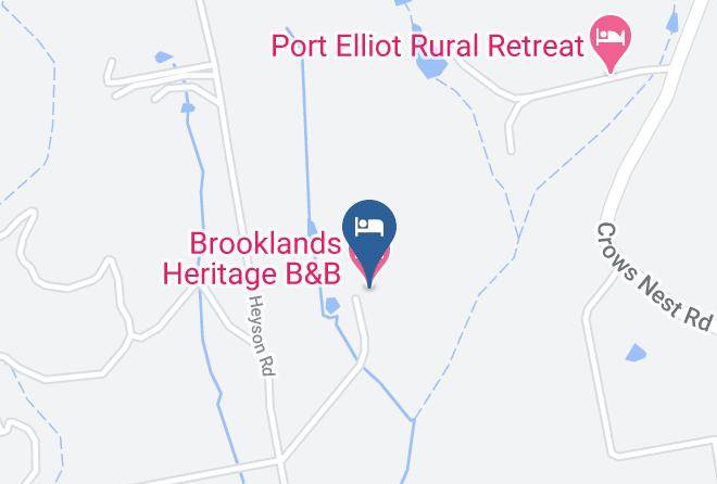 Alexandrina - Brooklands Heritage B&b Maps