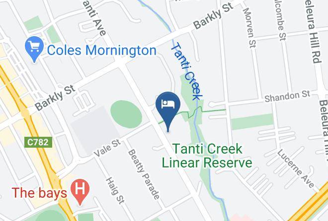 Mornington Peninsula - Brooklands Of Mornington Maps