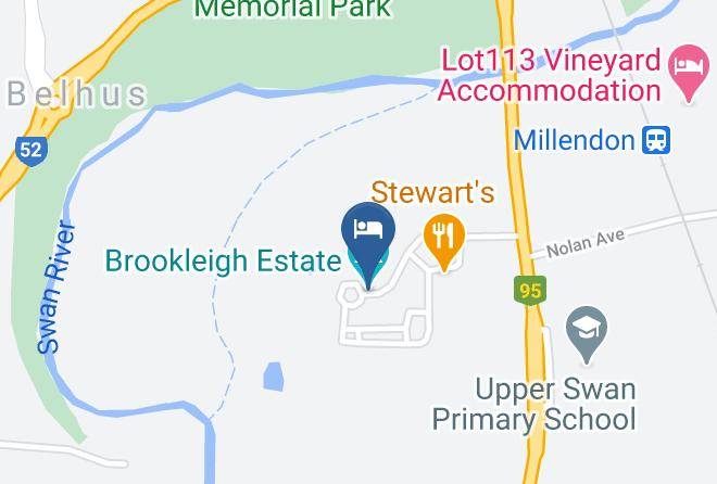 Swan - Brookleigh Estate Maps