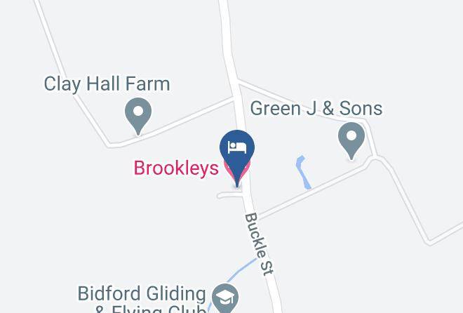 Warks - Brookleys Maps