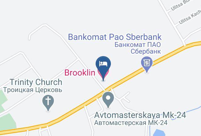 Kirov - Brooklin Hotel Maps