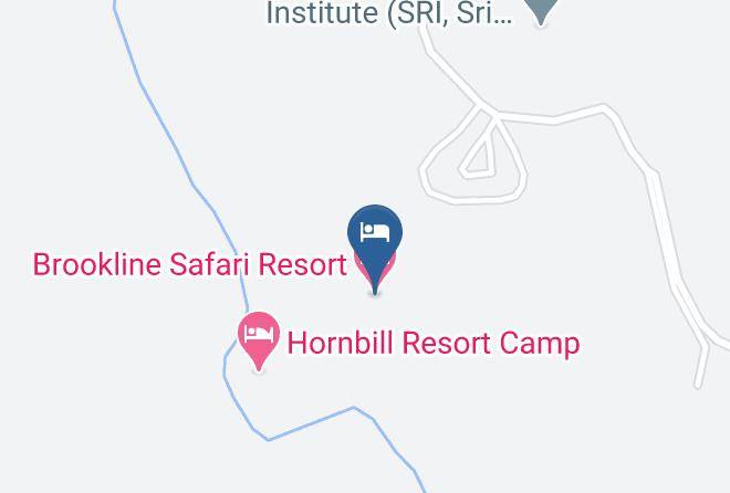 Ratnapura - Brookline Safari Resort Maps