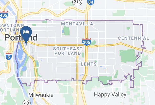 Multnomah - Brooklyn Center Suites Maps