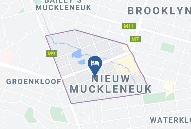 City Of Tshwane - Brooklyn Lodge Maps