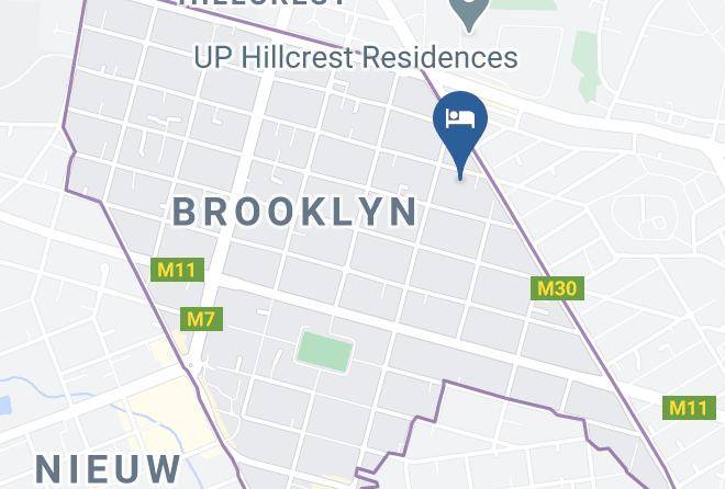 City Of Tshwane - Brooklyn Manor Maps