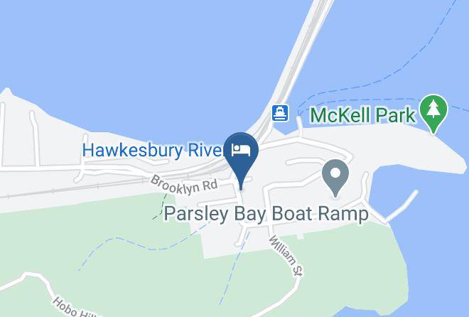 Hornsby - Brooklyn Motel Maps