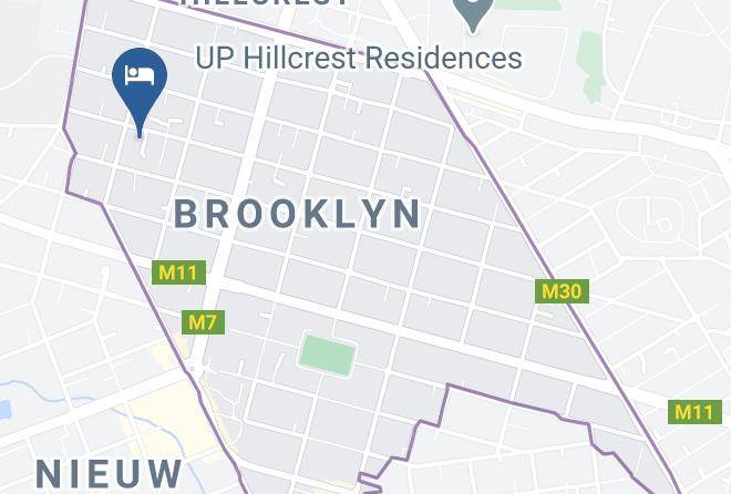 City Of Tshwane - Brooklyn's Crown Maps