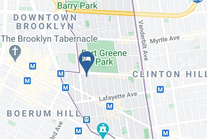 Kings - Brooklyn Suites Maps