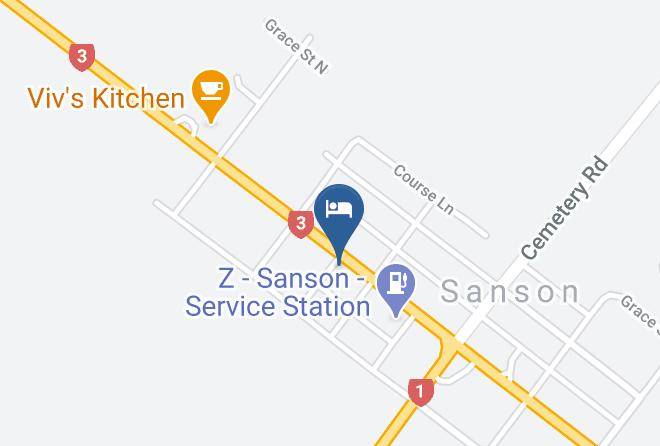 Manawatu - Brooklyne Motels Maps
