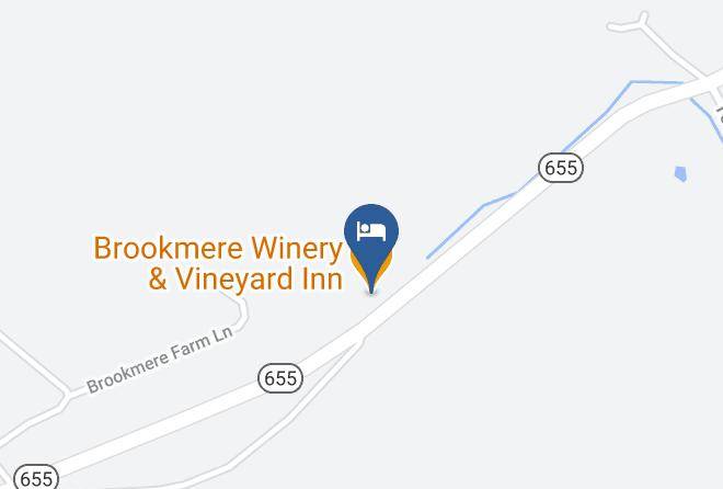 Brookmere Winery & Vineyard Inn Map