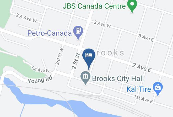 Division 2 - Brooks Hotel Maps