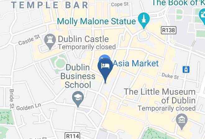 Dublin - Brooks Hotel Maps