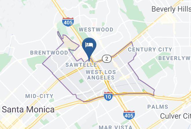 Los Angeles - Brooks Hotel Maps