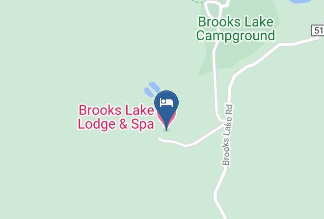 Fremont - Brooks Lake Lodge & Spa Maps