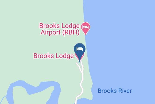 Lake And Peninsula Borough - Brooks Lodge Maps