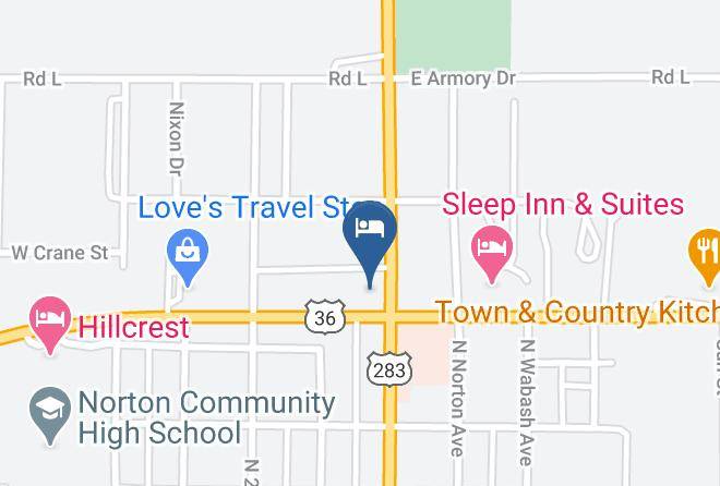 Norton - Brooks Motel Maps