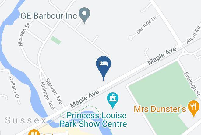 Kings - Brooksbnb Maps