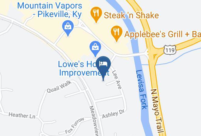 Pike - Brookshire Inn & Suites Maps