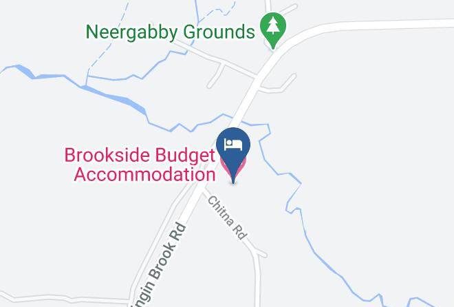 Gingin - Brookside Budget Accommodation Maps