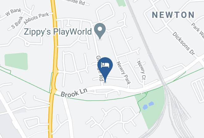 Cheshire - Brookside Hotel Maps