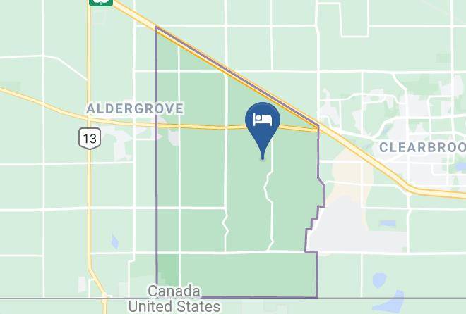 Fraser Valley - Brookside Inn Boutique Hotel Maps
