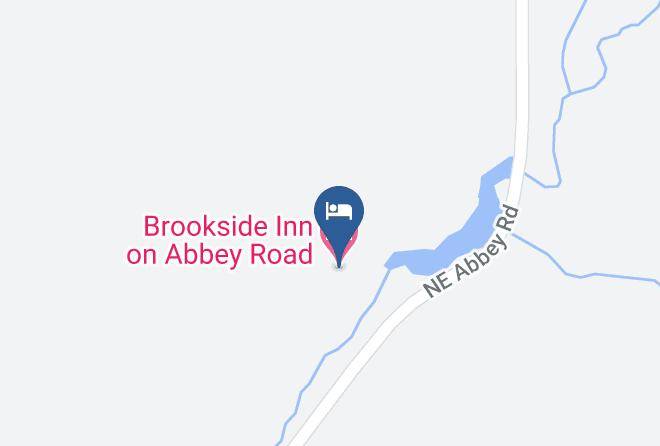 Yamhill - Brookside Inn On Abbey Road Maps