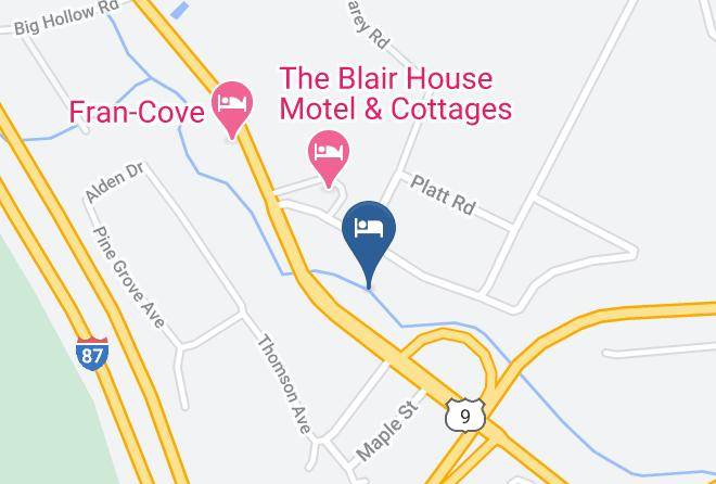 Warren - Brookside Motel Maps