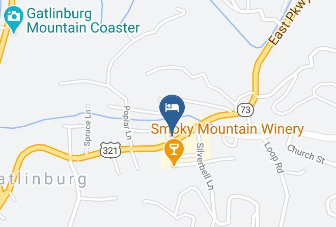 Sevier - Brookside Resort Maps