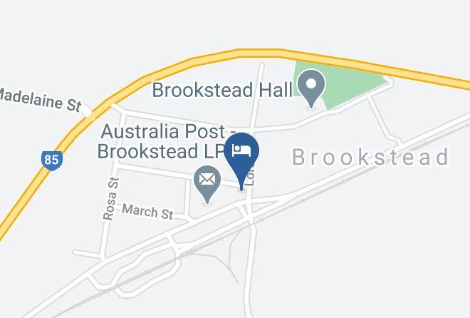 Toowoomba - Brookstead Hotel Maps