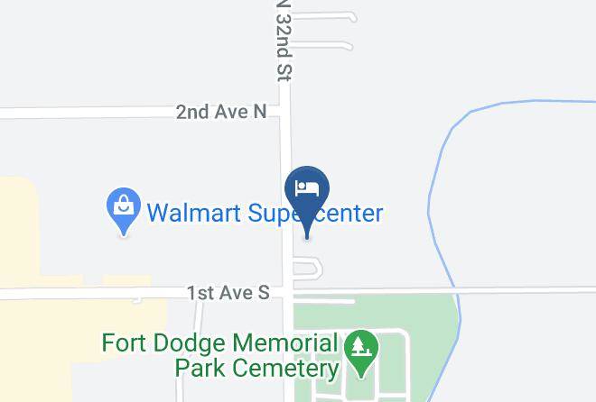 Webster - Brookstone Inn & Suites Fort Dodge Maps