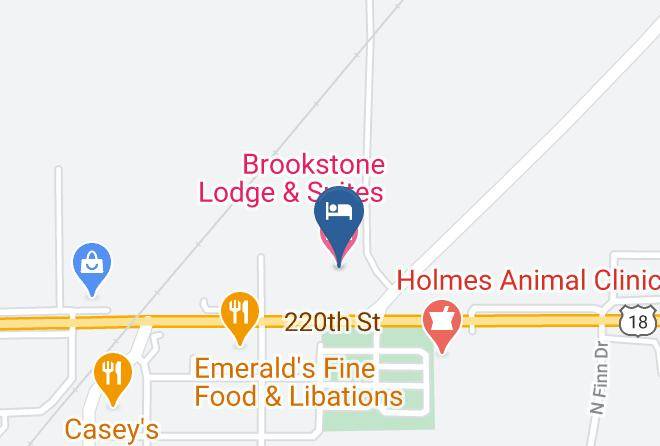 Kossuth - Brookstone Lodge & Suites Maps