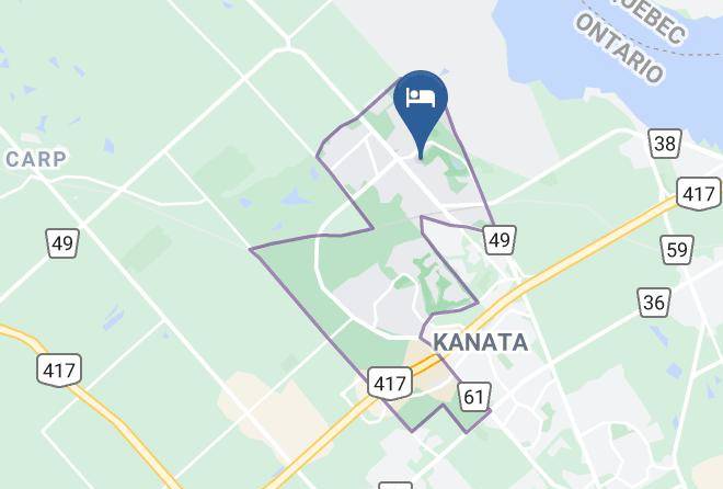 Ottawa - Brookstreet Hotel Maps