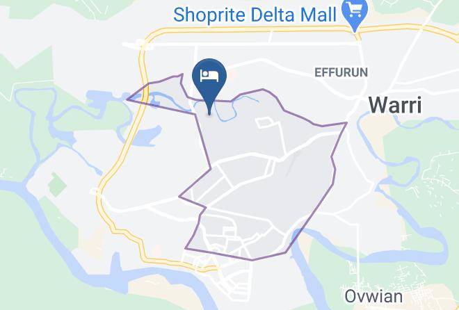 Warri - Brooksview Hotel Maps