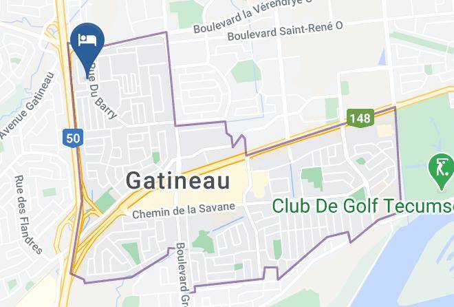 Gatineau - Brooktrout Property Gatineau Ottawa Maps